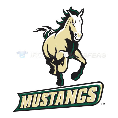 Cal Poly Mustangs logo T-shirts Iron On Transfers N4049